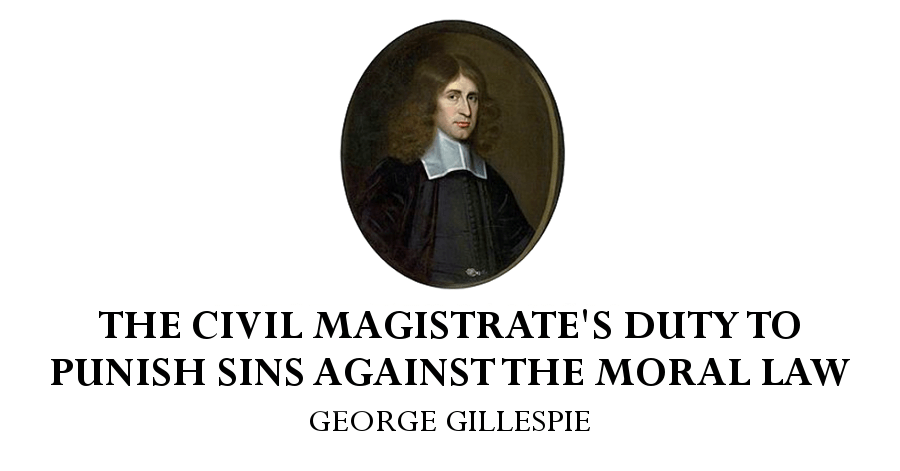 civil magistrate gillespie