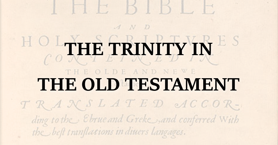 Trinity in the Old Testament