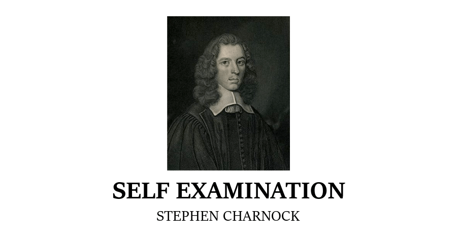 Self Examination Charnock