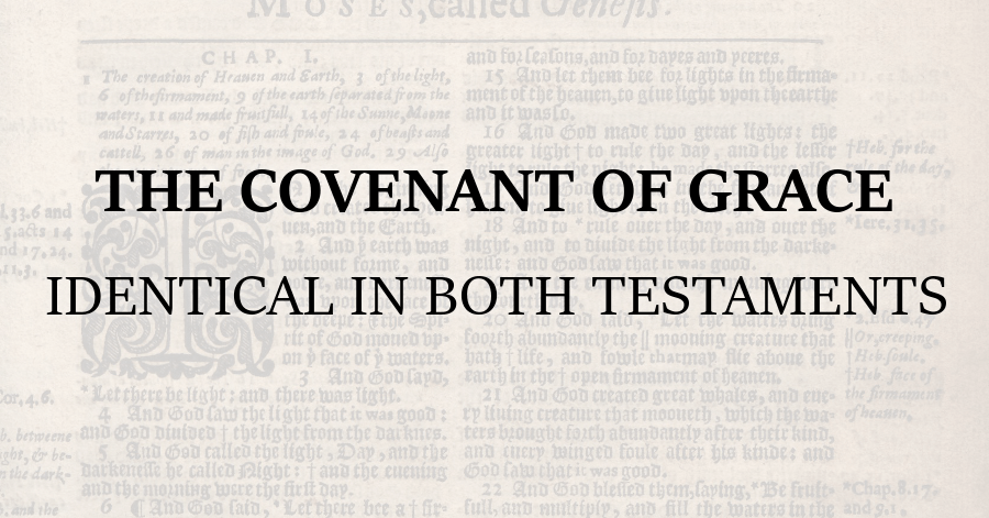 the-covenant-of-grace-identical-in-both-testaments