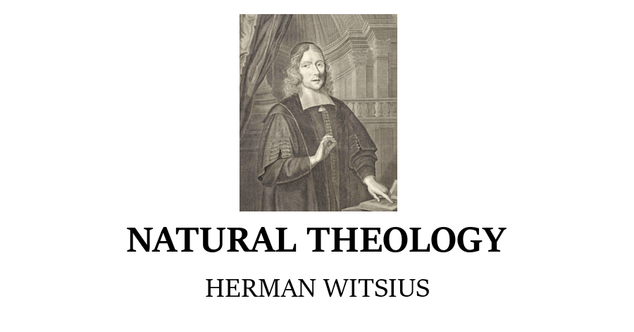 Natural Theology Herman Witsius