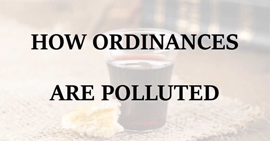 How Ordinances are Polluted