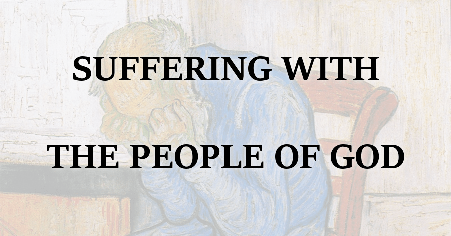 Suffering With the People of God